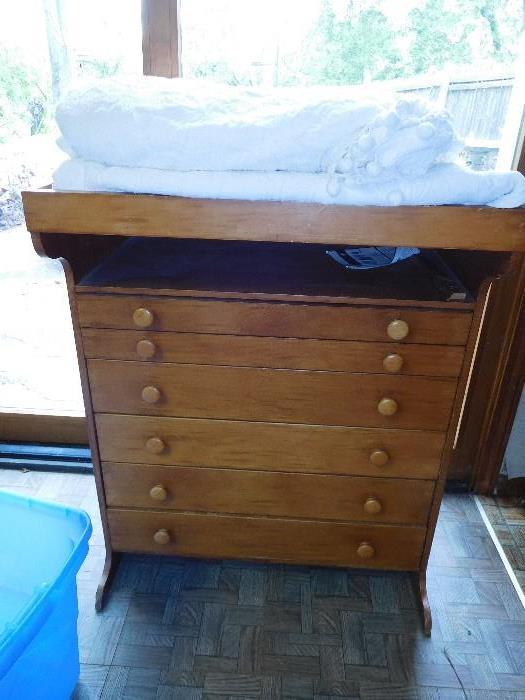 Medical Chest.  Could be used as sewing Chest