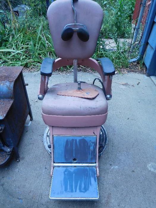 Ritter Motor Dental/Opthomology Chair 1960's