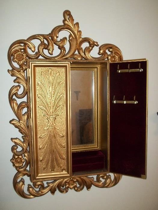 Jewelry Cabinet/Mirror
