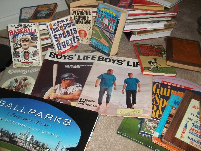 Baseball Books (old & newer)