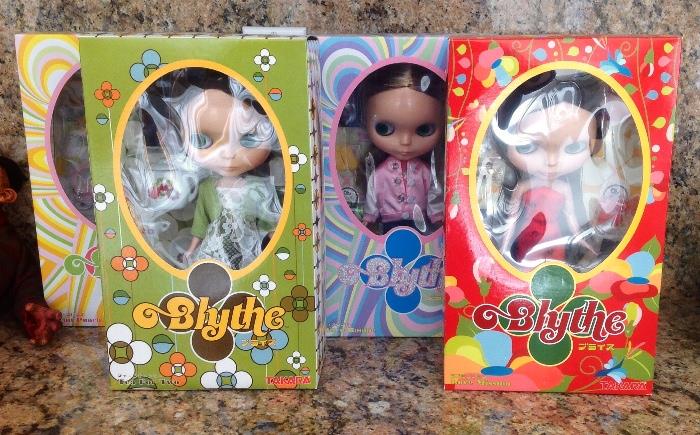 Takara Blythe dolls.