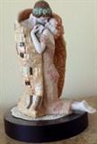 Lladro, The Kiss, 19 3/4" tall. 