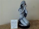 Lladro moonlight, retired, approximately 20" tall.