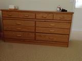 Oak dresser