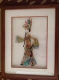 Chinese shadow puppet- all hand made