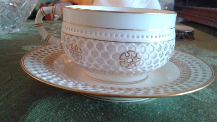Rare Serves Reticulated  Cup 