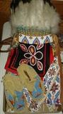 Child's beadwork costume 