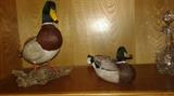 Hand carved  ducks