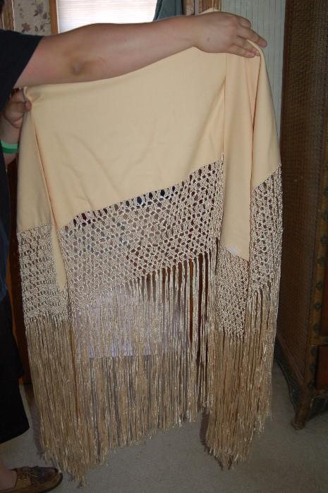 Gorgeous shawl