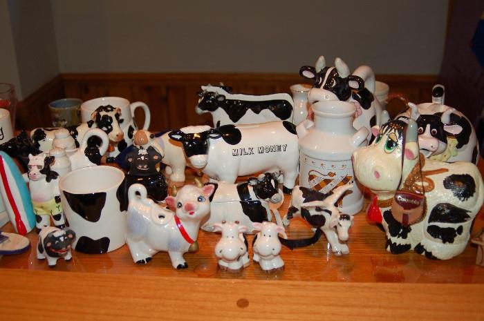 Cow collection!