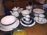  Service for 10  Dansk Dinnerware w/Serving Pieces