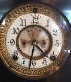                           Face of Ansonia Clock