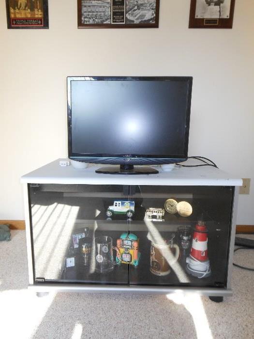 tv and entertainment center