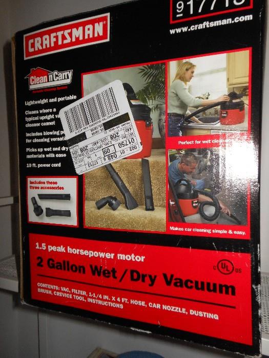 vacuum accessories 