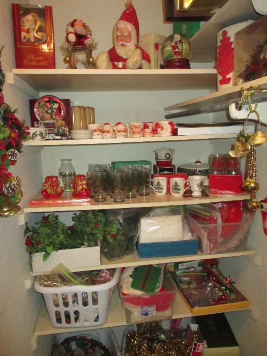 The Christmas Closet