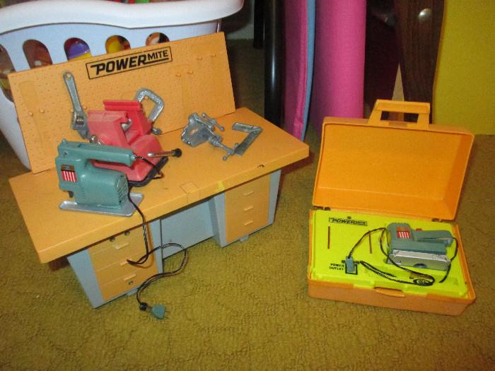 Vintage Power Mite.  Anyone remember these?