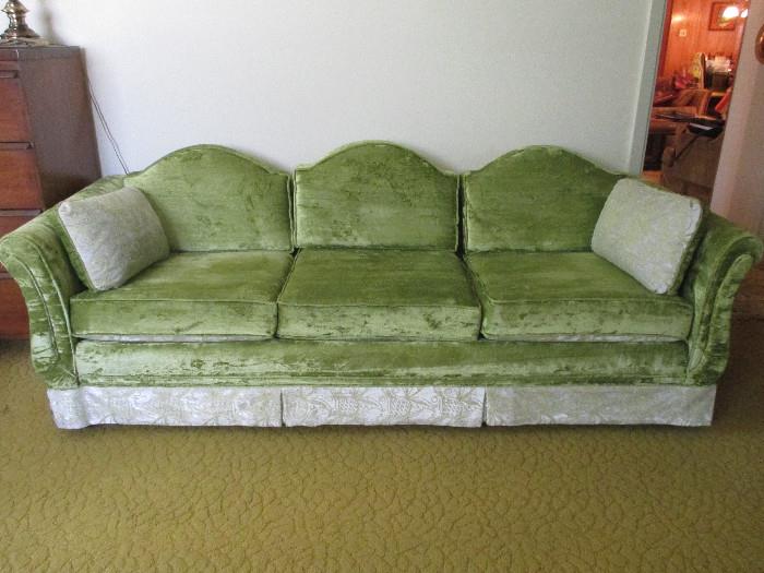Alan White Vintage Couch, 