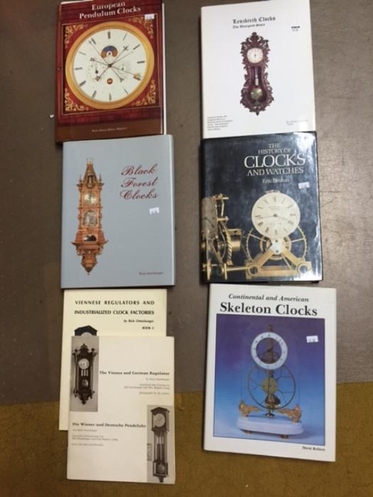 Clock books