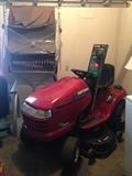 craftsman riding mower
