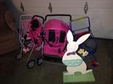 baby doll strollers, shopping cart