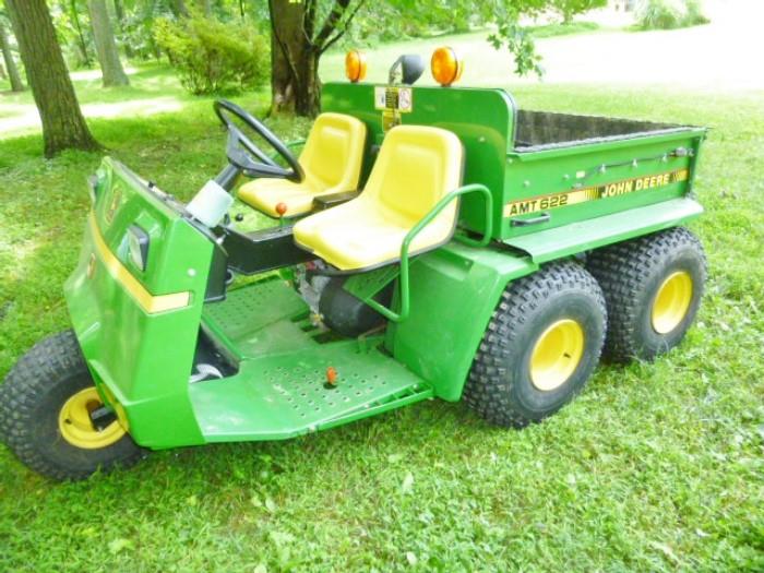 John Deere AMT 622 Gator w/ Dump Bucket & Available Pull Bucket