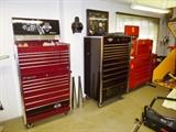 Snap On Tool Boxes & Many Tools