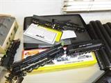 Many HO Scale Model Railroad