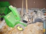 John Deere Snow Blower