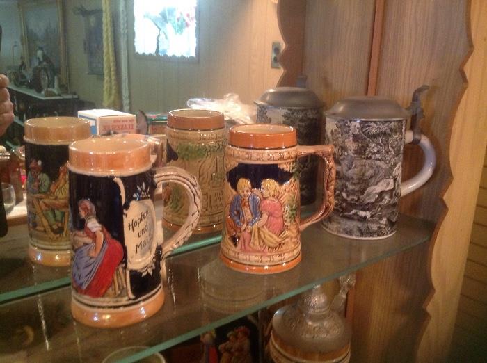 And more beer steins