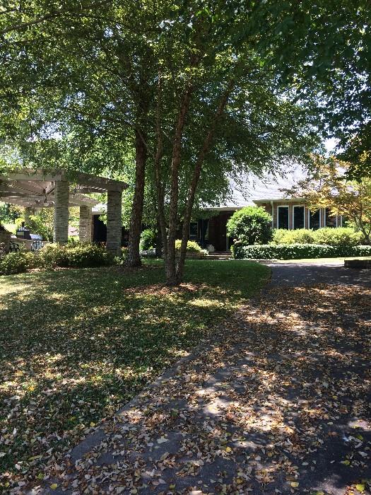  Back yard view of the Denson lake house on Lake Tyler ----  almost 4100 sq. ft.  (offered by Jeff Denson of Trust Management Properties) 