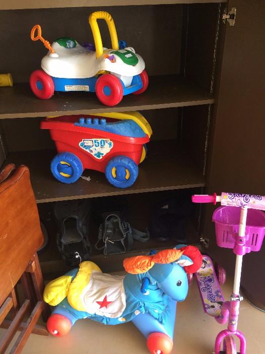  Variety of toddler toys