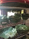      Assorted green ware - Portugal