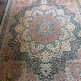    7 feet 5 inches x 5 feet 2 inches rug