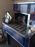 Juke box (Records have been removed.)