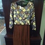   George F Couture evening wear