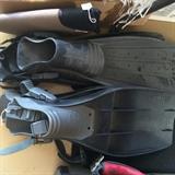    Swimming/diving fins