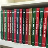 1985 through 2013 Southern Living cookbooks