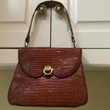   Vintage alligator purse