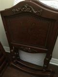   Precious baby cradle