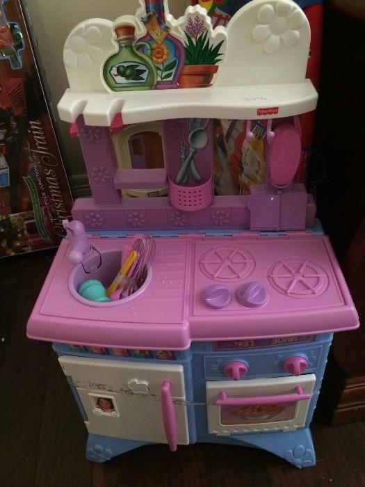 Toddler kitchen