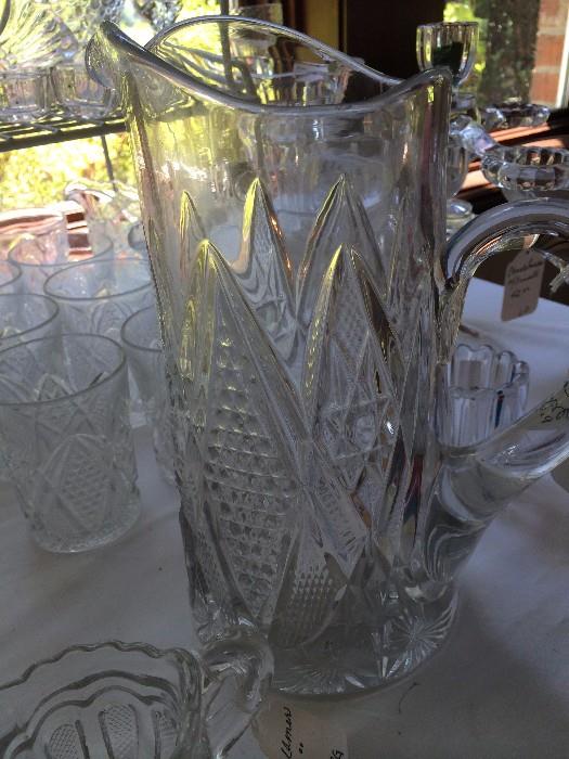         Heisey glassware