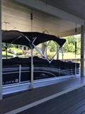 Bennington barge (5 yrs old - orig. $60,000) with 150 hp Yamaha motor 