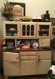 Hoosier style cabinet.