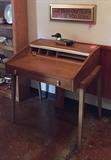 Mid-century Drexel roll top desk -- reduced.