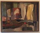 Mid-century oil painting -- reduced.