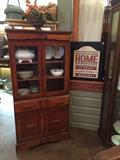 Vintage cherry cupboard -- reduced.