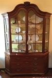 Antique china cabinet -- now in Bargainville.
