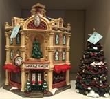 Collectible houses and accessories.