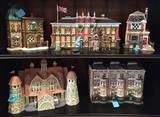 Dept 56 collectible houses.