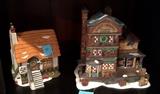 Dept 56 collectible houses.